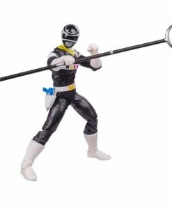 Coupon ???? Hasbro - Lightning Collection In Space Black Ranger Power Rangers Lightning Collection Action Figures 15 Cm ❤️