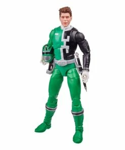 Coupon ❤️ Hasbro - Lightning Collection S.P.D. Green Ranger Power Rangers Lightning Collection Action Figures 15 Cm ???? -hasbro Sales Store x hase5906eu49 m