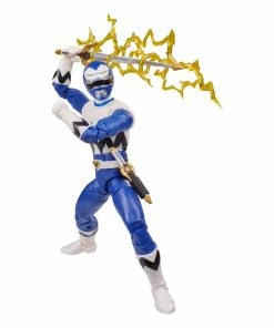 Promo ???? Hasbro - Lightning Collection Lost Galaxy Blue Ranger Power Rangers Lightning Collection Action Figures 15 Cm ???? -hasbro Sales Store x hase5906eu49 q