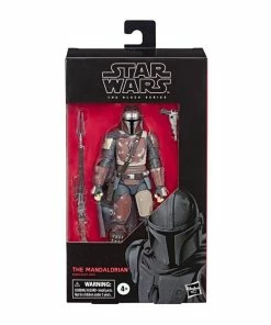Outlet ???? Hasbro - Black Series The Mandalorian Star Wars Black Series Action Figure 15 Cm ????