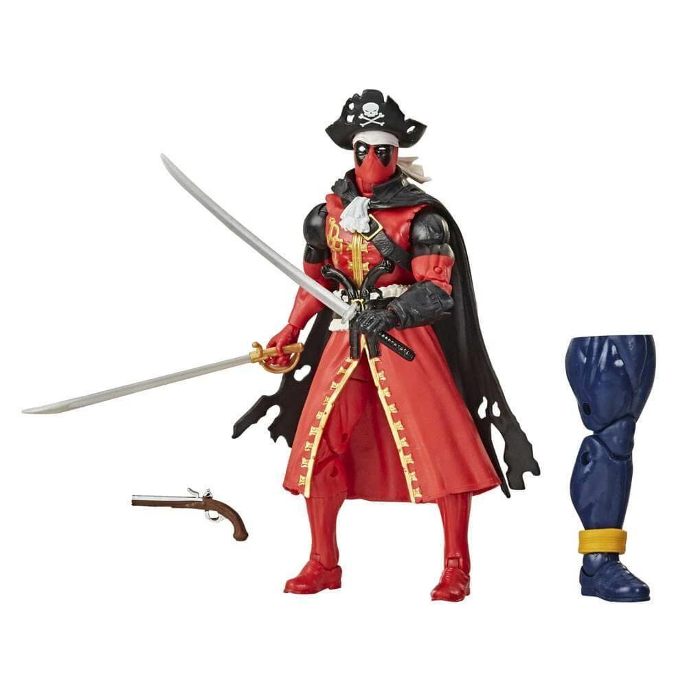 Top 10 ✔️ Hasbro - Legends Series Marvel Legends Series Action Figures 15 Cm Deadpool 2020 Wave 1 Strong Guy ✔️ 3 Top 10 ✔️ Hasbro - Legends Series Marvel Legends Series Action Figures 15 Cm Deadpool 2020 Wave 1 Strong Guy ✔️ - Image 3