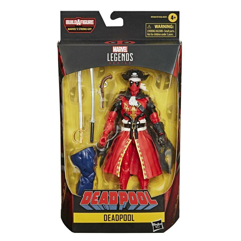 Top 10 ✔️ Hasbro - Legends Series Marvel Legends Series Action Figures 15 Cm Deadpool 2020 Wave 1 Strong Guy ✔️ 2 Top 10 ✔️ Hasbro - Legends Series Marvel Legends Series Action Figures 15 Cm Deadpool 2020 Wave 1 Strong Guy ✔️ - Image 2