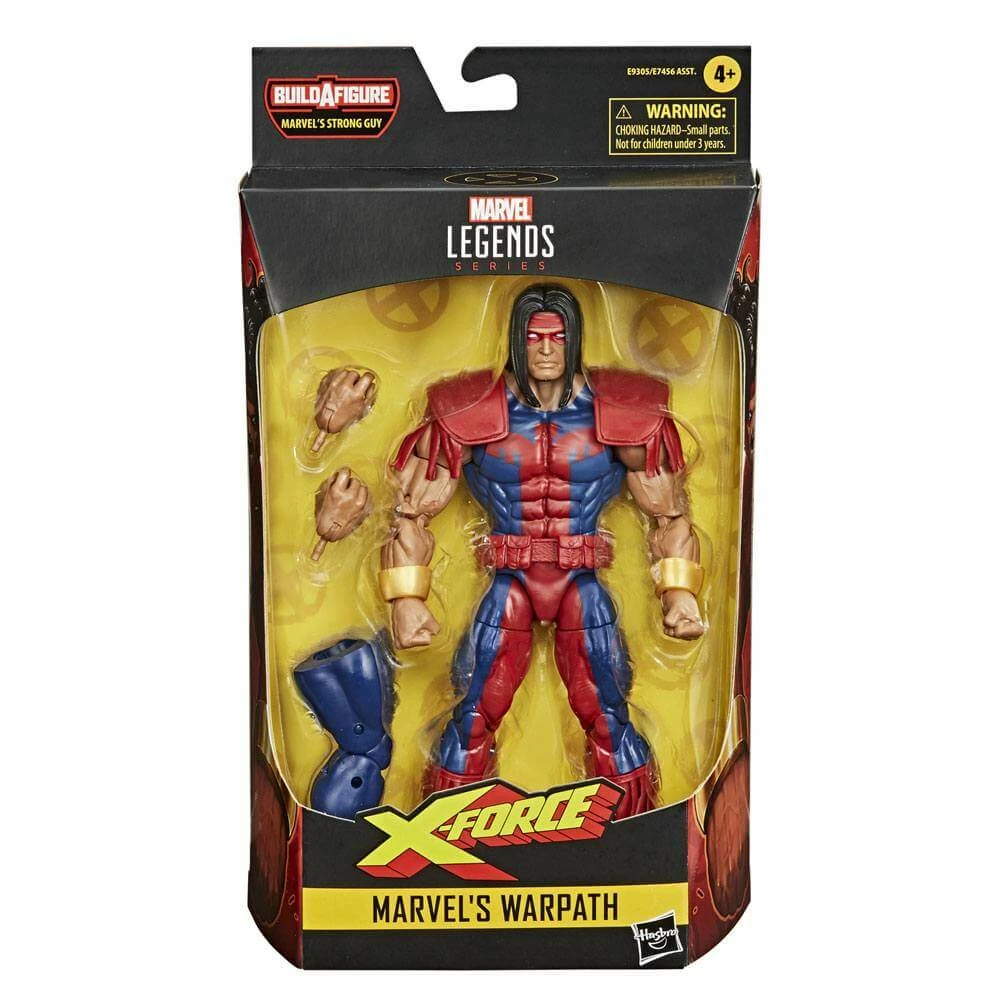Top 10 ✔️ Hasbro - Legends Series Marvel Legends Series Action Figures 15 Cm Deadpool 2020 Wave 1 Strong Guy ✔️ 4 Top 10 ✔️ Hasbro - Legends Series Marvel Legends Series Action Figures 15 Cm Deadpool 2020 Wave 1 Strong Guy ✔️ - Image 4