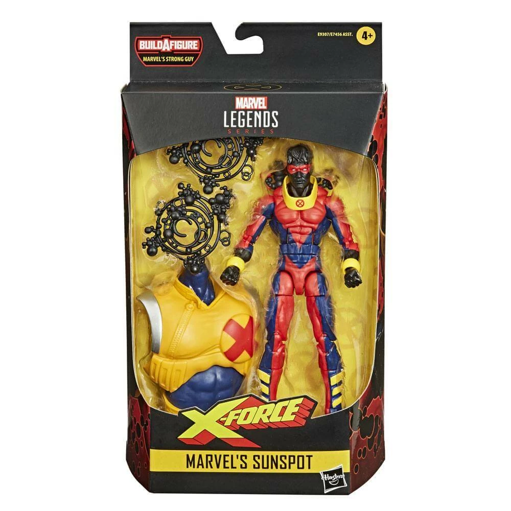 Top 10 ✔️ Hasbro - Legends Series Marvel Legends Series Action Figures 15 Cm Deadpool 2020 Wave 1 Strong Guy ✔️ 8 Top 10 ✔️ Hasbro - Legends Series Marvel Legends Series Action Figures 15 Cm Deadpool 2020 Wave 1 Strong Guy ✔️ - Image 8
