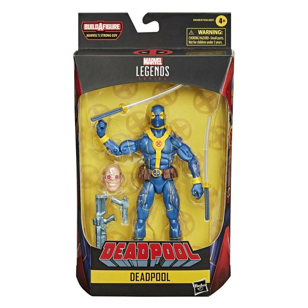 Top 10 ✔️ Hasbro - Legends Series Marvel Legends Series Action Figures 15 Cm Deadpool 2020 Wave 1 Strong Guy ✔️ 12 Top 10 ✔️ Hasbro - Legends Series Marvel Legends Series Action Figures 15 Cm Deadpool 2020 Wave 1 Strong Guy ✔️ - Image 12