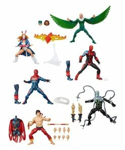 Best Sale ???? Hasbro Marvel Legends Series Action Figures 15cm Spider-Man 2020 Wave 1 Demoglobin ????