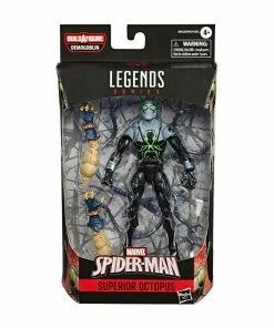 Best Sale ???? Hasbro Marvel Legends Series Action Figures 15cm Spider-Man 2020 Wave 1 Demoglobin ???? -hasbro Sales Store x hase7457 g