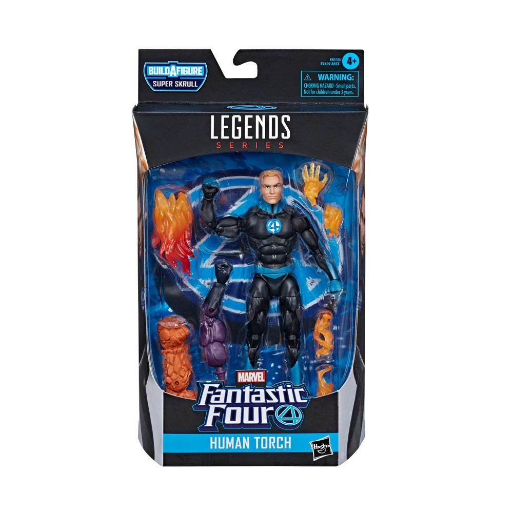 Brand new ⌛ Hasbro - Legends Series Fantastici 4 Action Figure Marvel Legends ???? 10 Brand new ⌛ Hasbro - Legends Series Fantastici 4 Action Figure Marvel Legends ???? - Image 10