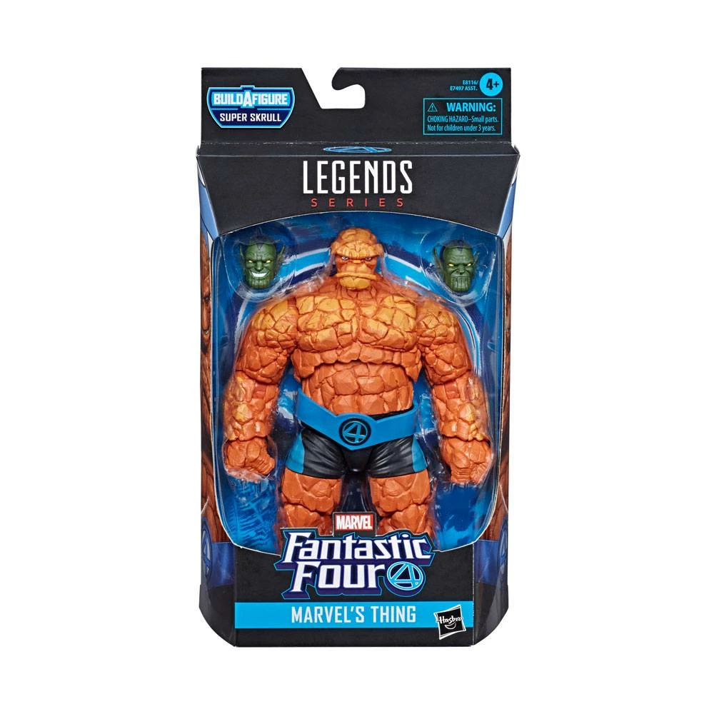 Brand new ⌛ Hasbro - Legends Series Fantastici 4 Action Figure Marvel Legends ???? 8 Brand new ⌛ Hasbro - Legends Series Fantastici 4 Action Figure Marvel Legends ???? - Image 8