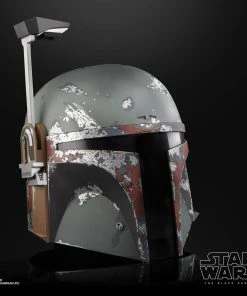 Brand new ⭐ Hasbro Boba Fett Star Wars Black Series Premium Electronic Helmet Casco Elettronico ???? -hasbro Sales Store x hase7543 a
