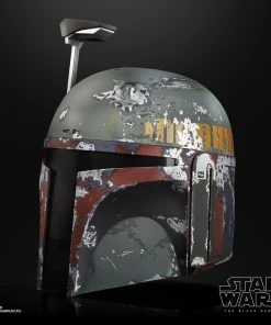 Brand new ⭐ Hasbro Boba Fett Star Wars Black Series Premium Electronic Helmet Casco Elettronico ???? -hasbro Sales Store x hase7543 b