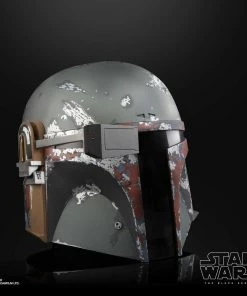 Brand new ⭐ Hasbro Boba Fett Star Wars Black Series Premium Electronic Helmet Casco Elettronico ???? -hasbro Sales Store x hase7543 d
