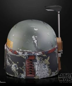 Brand new ⭐ Hasbro Boba Fett Star Wars Black Series Premium Electronic Helmet Casco Elettronico ???? -hasbro Sales Store x hase7543 f