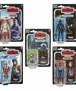 Best Sale ⭐ Hasbro - Kenner Star Wars Episode V Black Series Action Figures 40th Anniversary ????