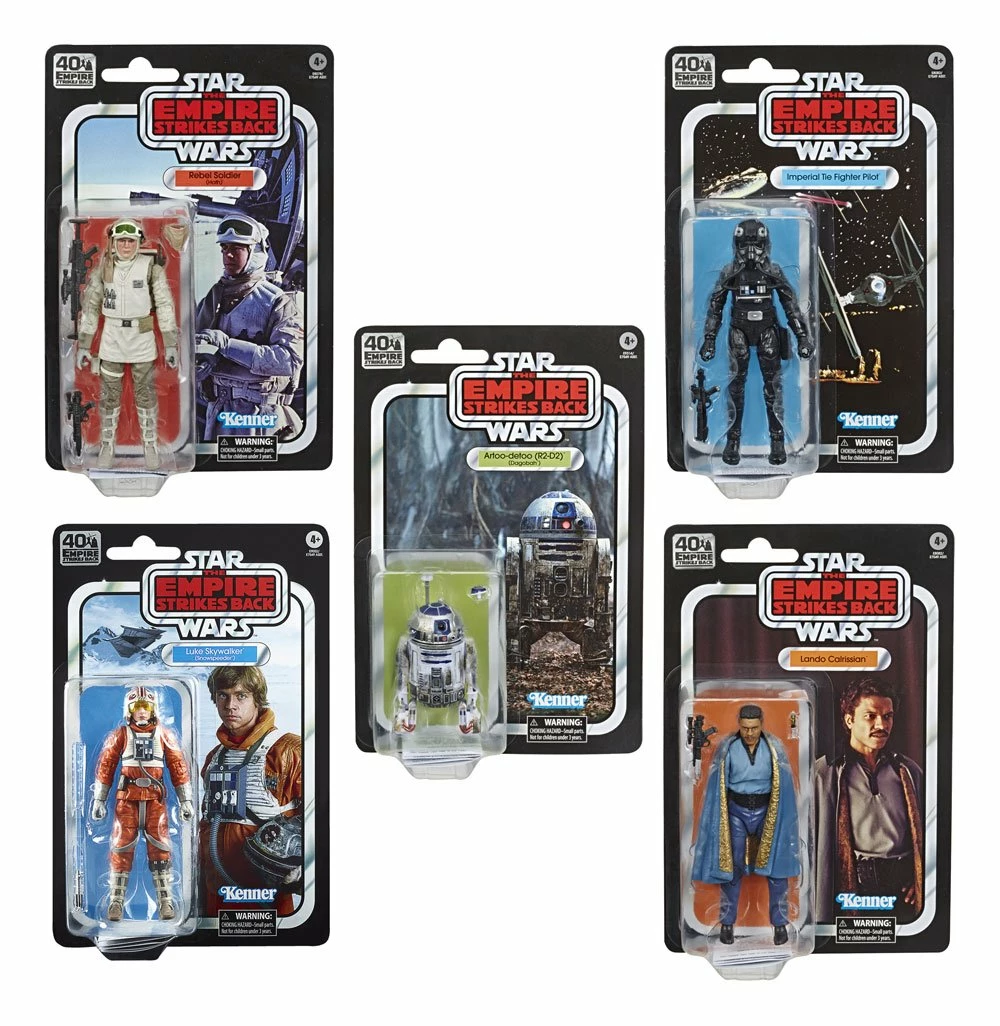 Best Sale ⭐ Hasbro - Kenner Star Wars Episode V Black Series Action Figures 40th Anniversary ???? 1 Best Sale ⭐ Hasbro - Kenner Star Wars Episode V Black Series Action Figures 40th Anniversary ????