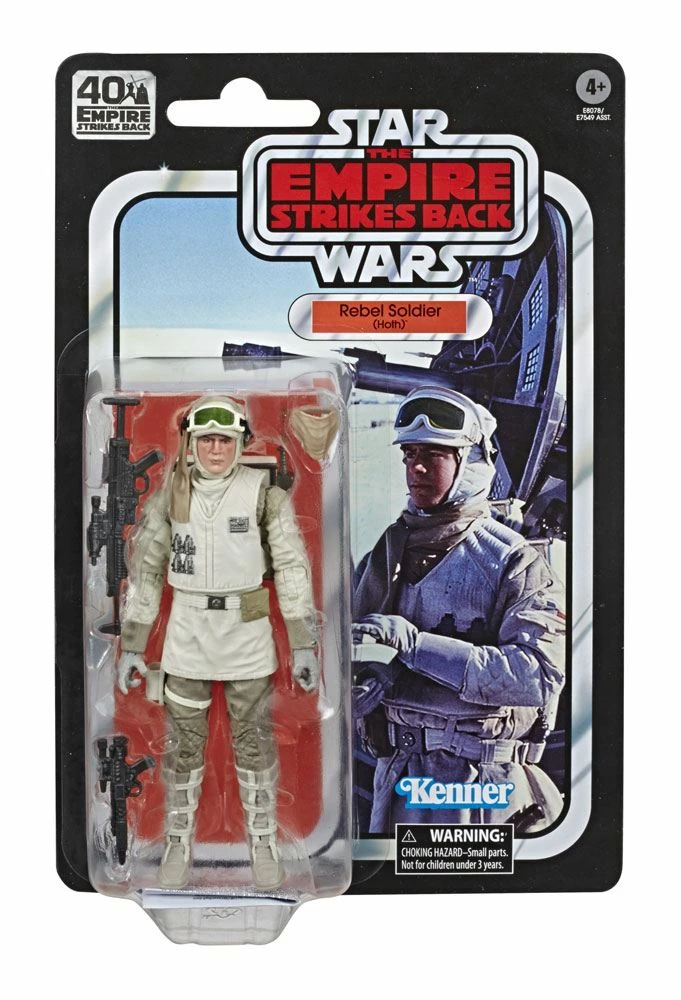 Best Sale ⭐ Hasbro - Kenner Star Wars Episode V Black Series Action Figures 40th Anniversary ???? 2 Best Sale ⭐ Hasbro - Kenner Star Wars Episode V Black Series Action Figures 40th Anniversary ???? - Image 2