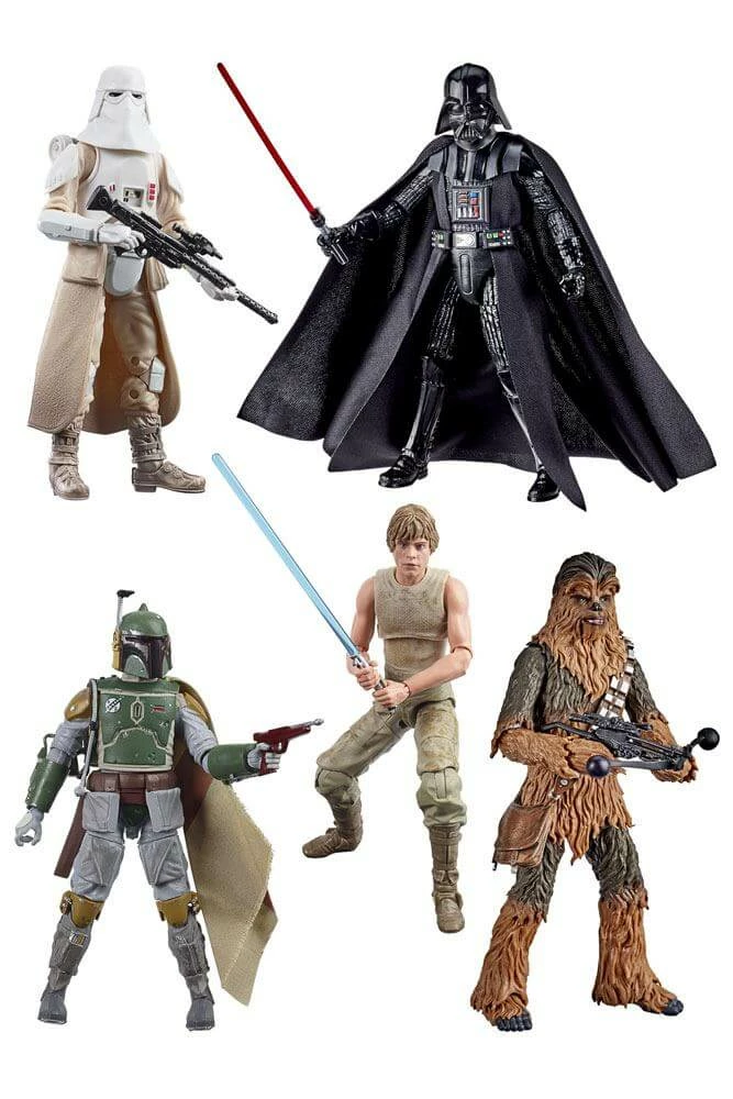 Brand new ???? Hasbro - Kenner Star Wars Episode V Black Series Action Figures 15 Cm 40th Anniversary Kenner 2020 Wave 3 ???? 1 Brand new ???? Hasbro - Kenner Star Wars Episode V Black Series Action Figures 15 Cm 40th Anniversary Kenner 2020 Wave 3 ????