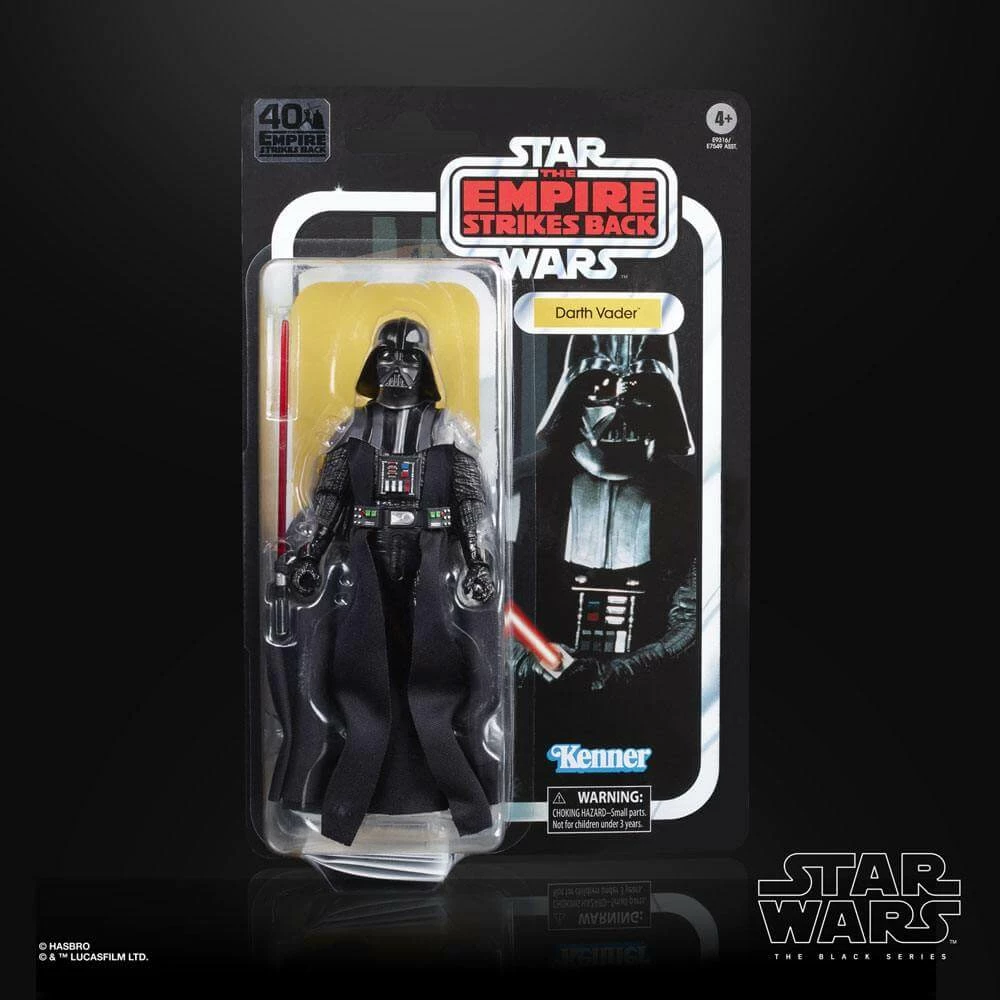 Brand new ???? Hasbro - Kenner Star Wars Episode V Black Series Action Figures 15 Cm 40th Anniversary Kenner 2020 Wave 3 ???? 9 Brand new ???? Hasbro - Kenner Star Wars Episode V Black Series Action Figures 15 Cm 40th Anniversary Kenner 2020 Wave 3 ???? - Image 9