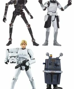 Hot Sale ❤️ Hasbro - Black Series Star Wars Vintage Collection Action Figures Kenner 10 Cm 2020 Wave 3 ✔️