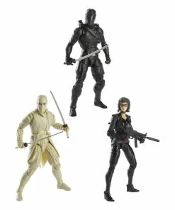 Top 10 ???? Hasbro - Classified Series G.I. Joe Classified Series Snake Eyes: G.I. Joe Origins Action Figures 2021 Wave 3 ✨