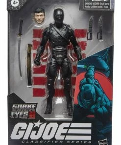 Top 10 ???? Hasbro - Classified Series G.I. Joe Classified Series Snake Eyes: G.I. Joe Origins Action Figures 2021 Wave 3 ✨ -hasbro Sales Store x hase83465l02 o