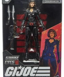 Top 10 ???? Hasbro - Classified Series G.I. Joe Classified Series Snake Eyes: G.I. Joe Origins Action Figures 2021 Wave 3 ✨ -hasbro Sales Store x hase83465l02 u