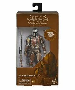 Cheapest ???? Hasbro - Black Series Star Wars The Mandalorian Black Series Carbonized Action Figure 15 Cm ????