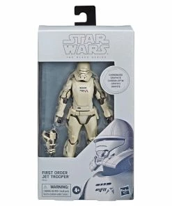 Promo ???? Hasbro - Black Series Carbonized First Order Jet Trooper Star Wars Episode IX Black Series Action Figure 15 Cm ????
