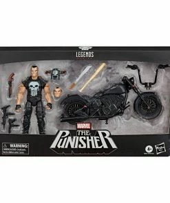 Best deal ???? Hasbro - Legends Series Marvel Legends Series Action Figure With Vehicle 2020 The Punisher 15 Cm ????