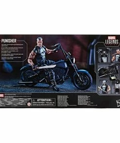 Best deal ???? Hasbro - Legends Series Marvel Legends Series Action Figure With Vehicle 2020 The Punisher 15 Cm ???? -hasbro Sales Store x hase8601 b 1