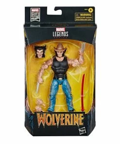 Brand new ???? Hasbro - Legends Series Logan Cowboy Marvel Legends 80th Anniversary Action Figure Wolverine 15 Cm Hasbro ????