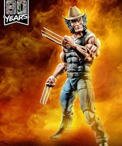 Brand new ???? Hasbro - Legends Series Logan Cowboy Marvel Legends 80th Anniversary Action Figure Wolverine 15 Cm Hasbro ???? -hasbro Sales Store x hase8612 b