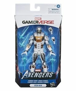 Discount ???? Hasbro - Legends Series Iron Man (Starboost Armor) Avengers Video Game Marvel Legends Series Gamerverse Action Figure 15 Cm ????