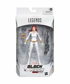 Deals ???? Hasbro - Legends Series Black Widow White Suit Marvel Legends Series Action Figure Deadly Origin 15 Cm ????