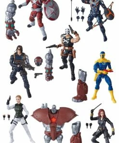 Promo ???? Hasbro - Legends Series Black Widow Marvel Legends Series Action Figure Build A Figure 15 Cm 2020 ????