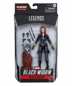 Promo ???? Hasbro - Legends Series Black Widow Marvel Legends Series Action Figure Build A Figure 15 Cm 2020 ???? -hasbro Sales Store x hase87615l0 b