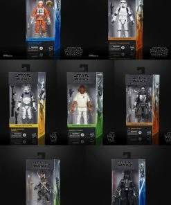 Top 10 ???? Hasbro - Black Series Star Wars Black Series Action Figures 15 Cm 2020 Wave 3 ????