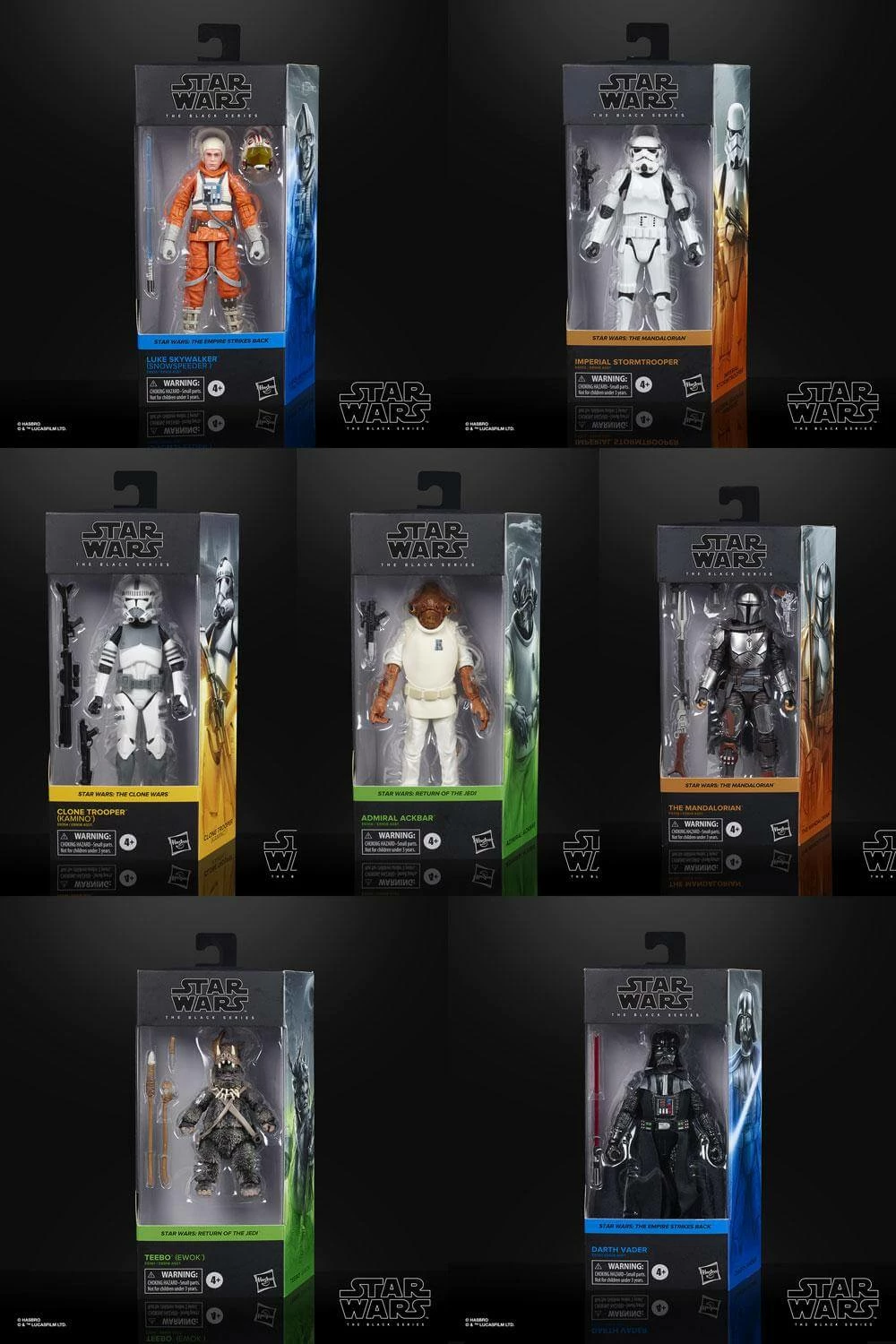 Top 10 ???? Hasbro - Black Series Star Wars Black Series Action Figures 15 Cm 2020 Wave 3 ???? 1 Top 10 ???? Hasbro - Black Series Star Wars Black Series Action Figures 15 Cm 2020 Wave 3 ????