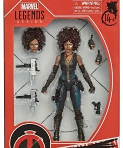 Coupon ???? Hasbro - Legends Series Deadpool Marvel Legends Series Action Figure 2020 Marvel's Domino 15 Cm ????