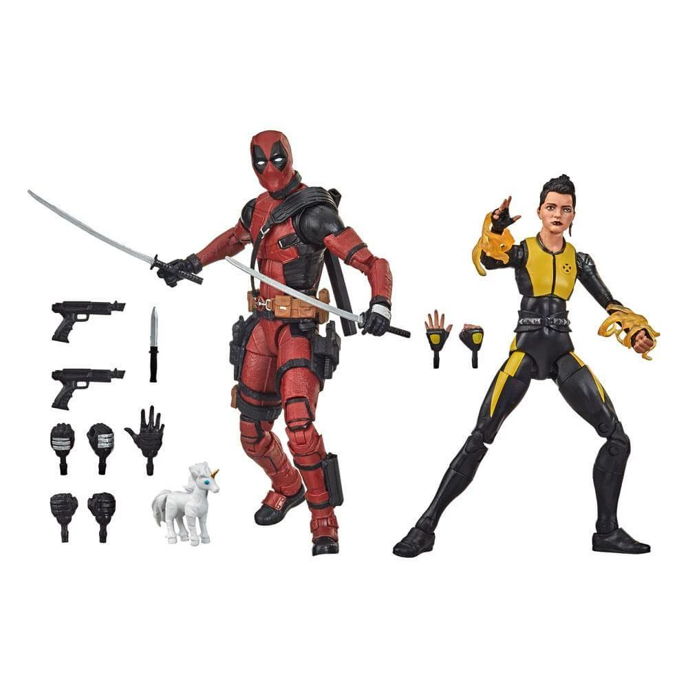 Deals ???? Hasbro - Legends Series Deadpool Marvel Legends Action Figure 2-Pack 2020 Deadpool & Negasonic Teenage Warhead 15 Cm ⌛ 2 Deals ???? Hasbro - Legends Series Deadpool Marvel Legends Action Figure 2-Pack 2020 Deadpool & Negasonic Teenage Warhead 15 Cm ⌛ - Image 2