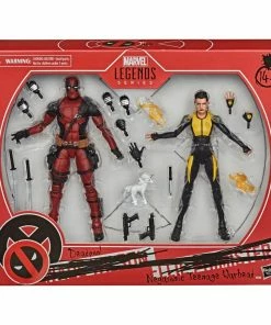 Deals ???? Hasbro - Legends Series Deadpool Marvel Legends Action Figure 2-Pack 2020 Deadpool & Negasonic Teenage Warhead 15 Cm ⌛