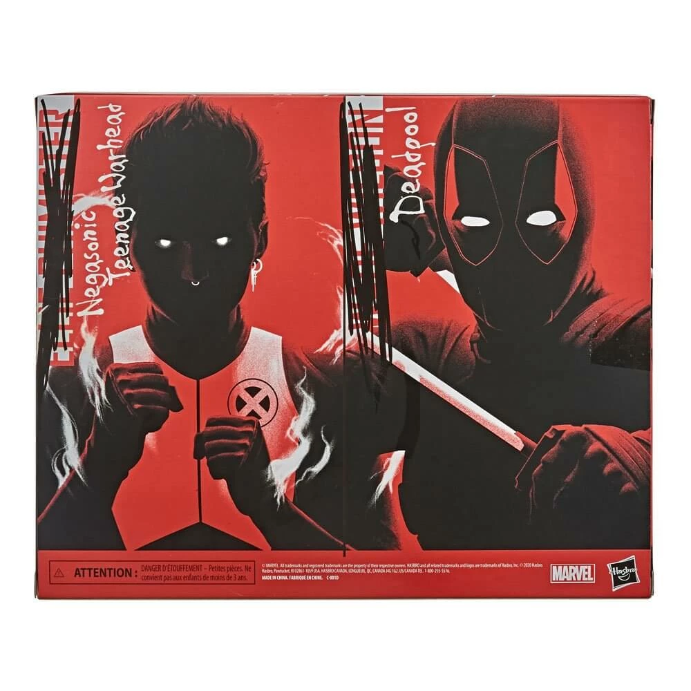 Deals ???? Hasbro - Legends Series Deadpool Marvel Legends Action Figure 2-Pack 2020 Deadpool & Negasonic Teenage Warhead 15 Cm ⌛ 3 Deals ???? Hasbro - Legends Series Deadpool Marvel Legends Action Figure 2-Pack 2020 Deadpool & Negasonic Teenage Warhead 15 Cm ⌛ - Image 3