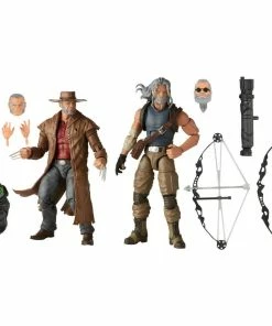 Promo ???? Hasbro - Legends Series Marvel Legends Action Figure 2-Pack 2020 Old Men Logan & Hawkeye 15 Cm ✨ -hasbro Sales Store x hase9296 1