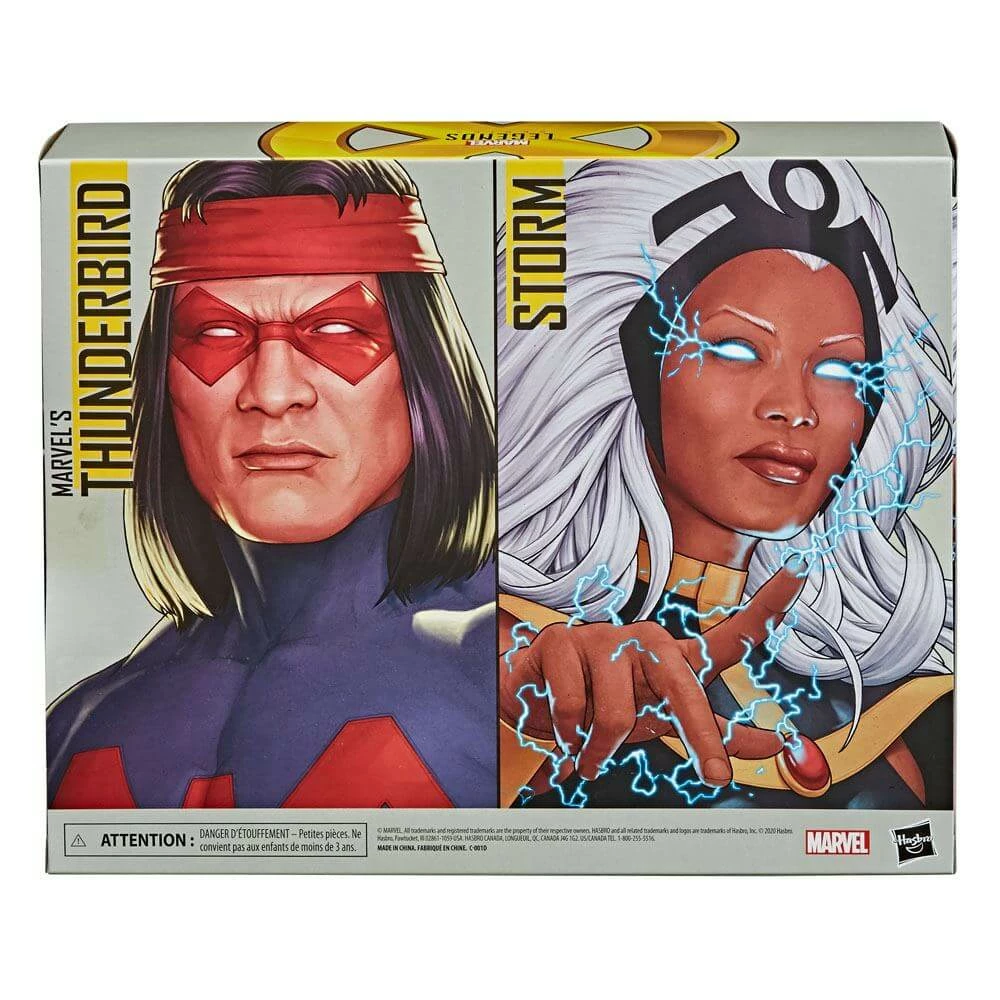 Brand new ???? Hasbro - Legends Series Marvel Legends Action Figure 2-Pack Storm & Marvel's Thunderbird 15 Cm ???? 3 Brand new ???? Hasbro - Legends Series Marvel Legends Action Figure 2-Pack Storm & Marvel's Thunderbird 15 Cm ???? - Image 3