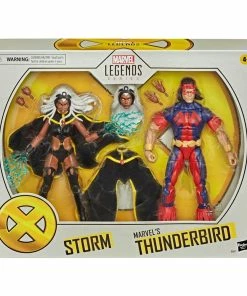 Brand new ???? Hasbro - Legends Series Marvel Legends Action Figure 2-Pack Storm & Marvel's Thunderbird 15 Cm ????