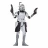 Cheapest ???? Hasbro - Black Series Star Wars The Clone Wars Vintage Collection Action Figure 2021 Clone Commander Wolffe 10 Cm - SEPTEMBER 2021 ????