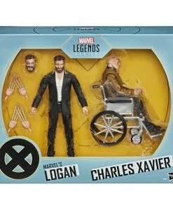 Budget ???? Hasbro - Legends Series Logan E Charles Xavier Marvel Legends Series Action Figure 2-Pack 2020 ???? -hasbro Sales Store x hase9457 k 1