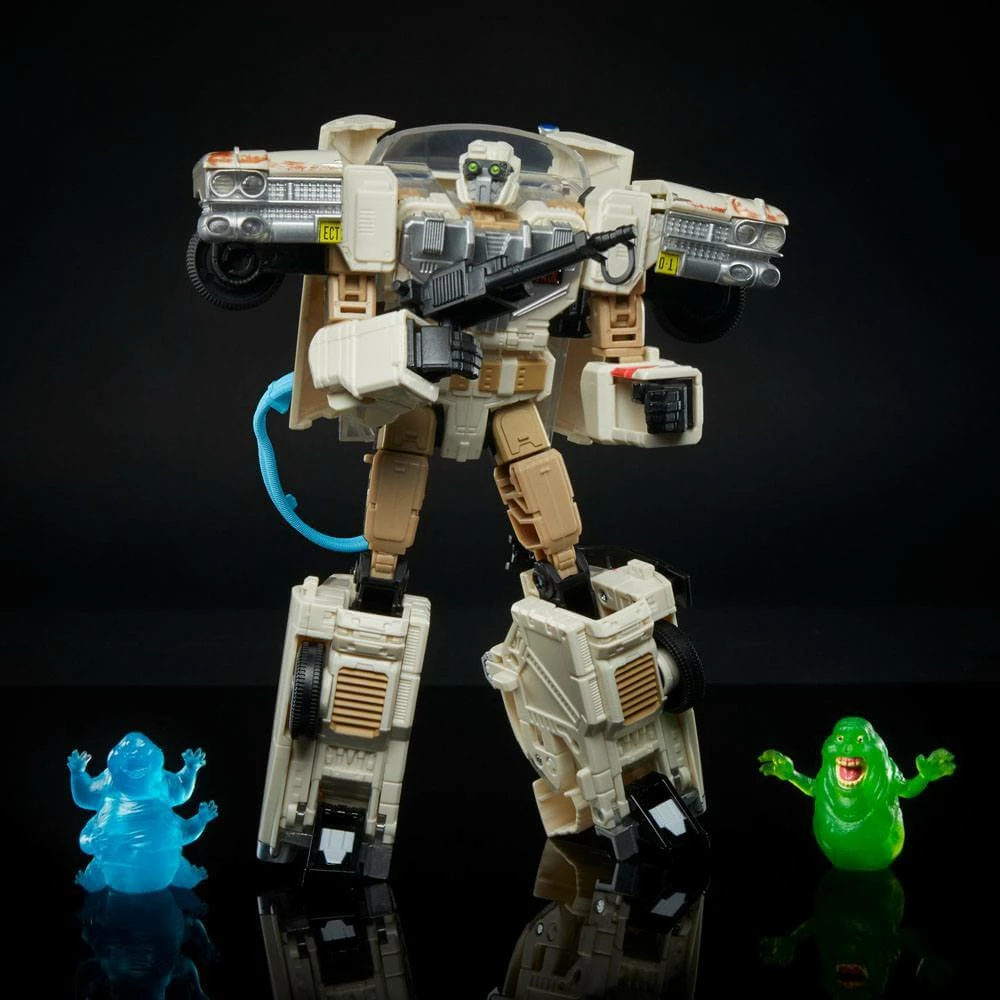 Budget ⭐ Hasbro - Transformers Transformers X Ghostbusters: Afterlife Vehicle Ecto-1 ✨ 10 Budget ⭐ Hasbro - Transformers Transformers X Ghostbusters: Afterlife Vehicle Ecto-1 ✨ - Image 10