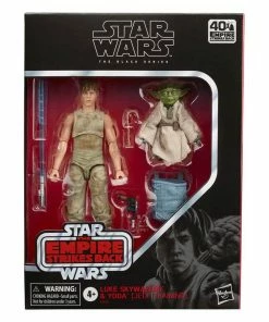 Best Pirce ???? Hasbro - Black Series Star Wars Episode V Black Series Action Figure 2-Pack 2020 Luke Skywalker And Yoda (Jedi Training) ????