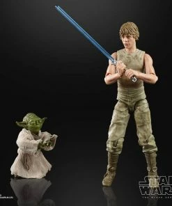 Best Pirce ???? Hasbro - Black Series Star Wars Episode V Black Series Action Figure 2-Pack 2020 Luke Skywalker And Yoda (Jedi Training) ???? -hasbro Sales Store x hase9642 b 1